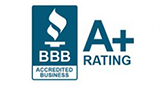 A + rating bbb accredited business