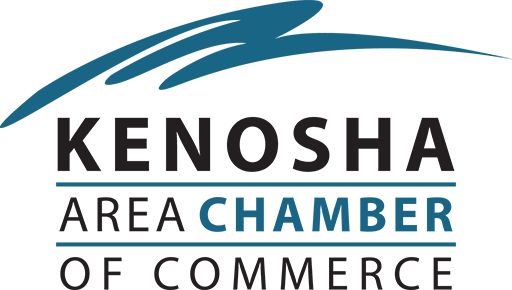 A logo for the menoshea area chamber of commerce.