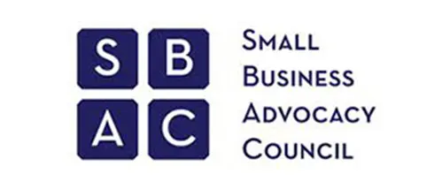 A small business advocacy council logo.