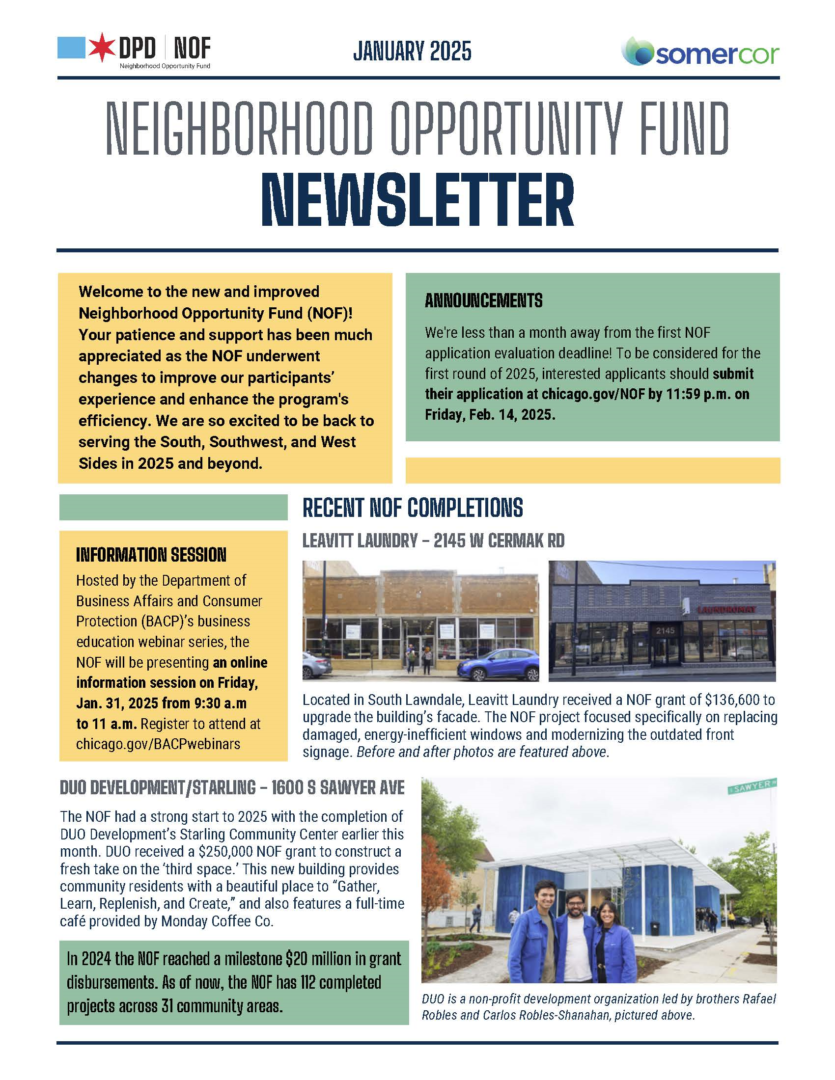 NOF January 2025 Newsletter Page_1