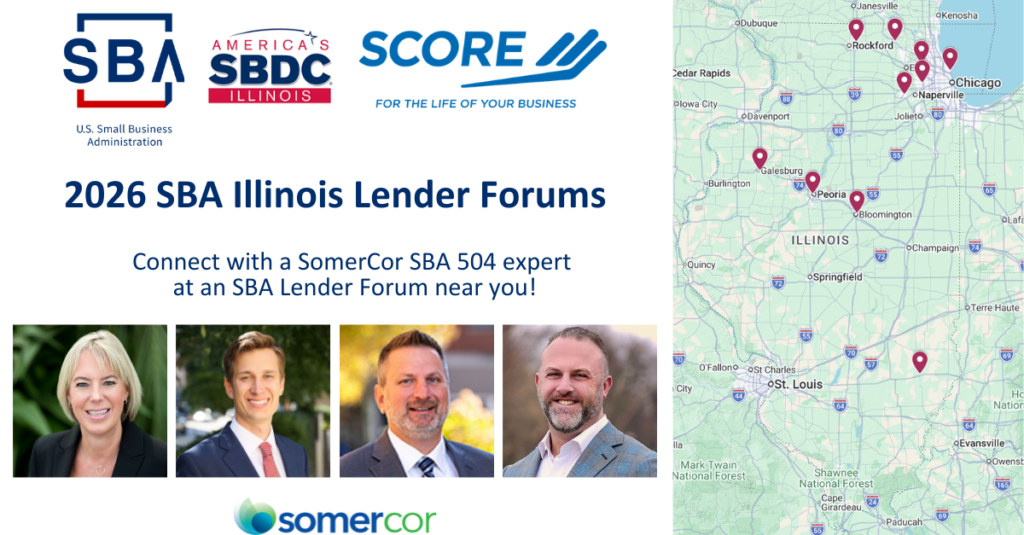 ILLenderForumMap (LinkedIn Single Image Ad)