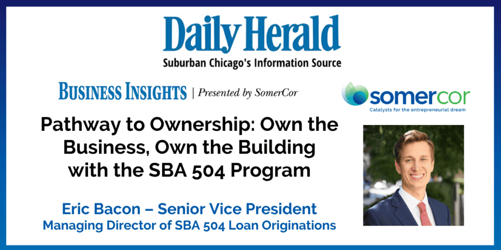 Pathway to Ownership Own the Business, Own the Building